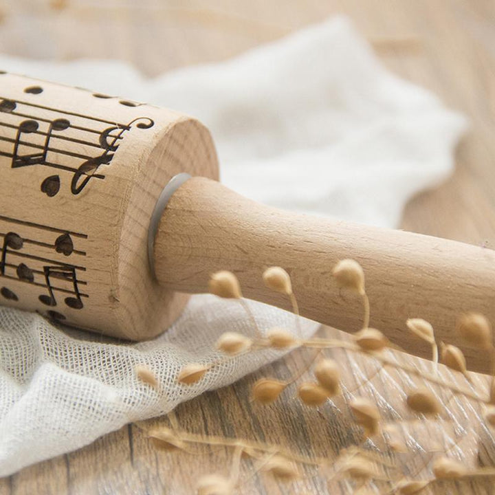 Musical Notes 3D Rolling Pin | Bowlift