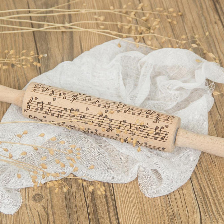 Musical Notes 3D Rolling Pin | Bowlift