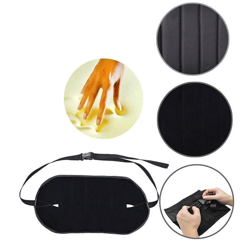 BowLift | Comfy Hanger Travel Leg Foot Rest for Airplanes