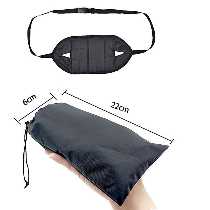 BowLift | Comfy Hanger Travel Leg Foot Rest for Airplanes