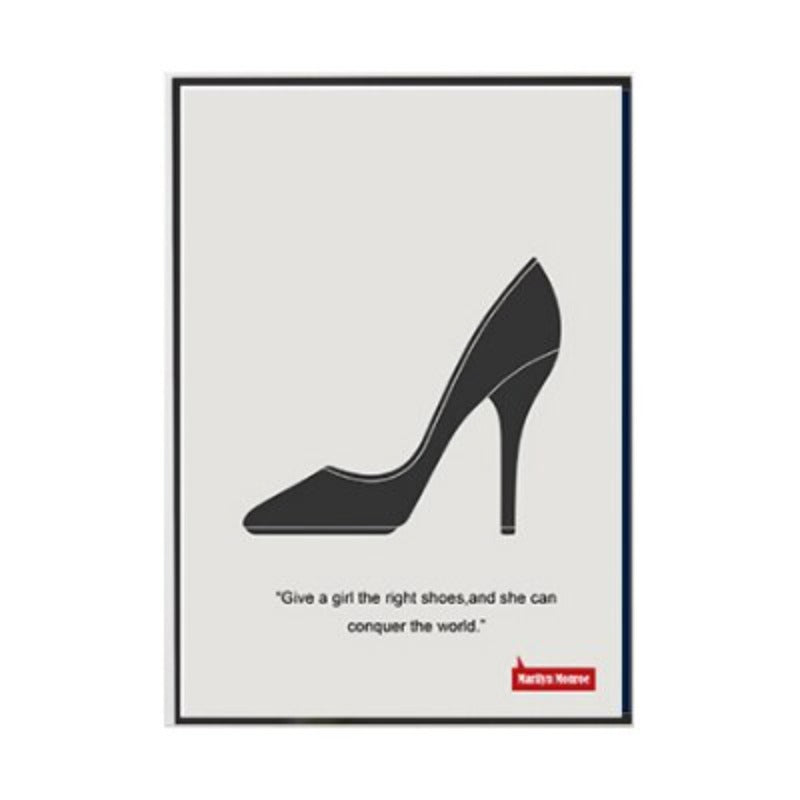 Makeup Lips  - Canvas Wall Art Painting | Bowlift