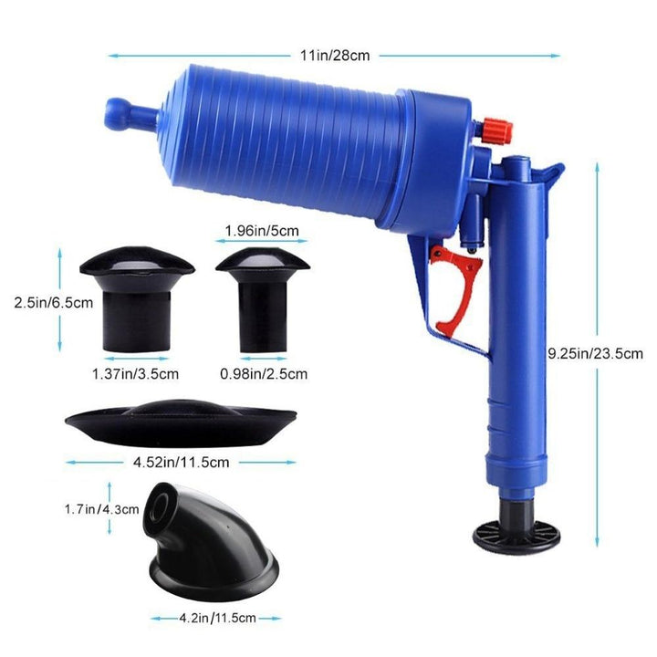 Powerful Air Power Drain Blaster | Bowlift
