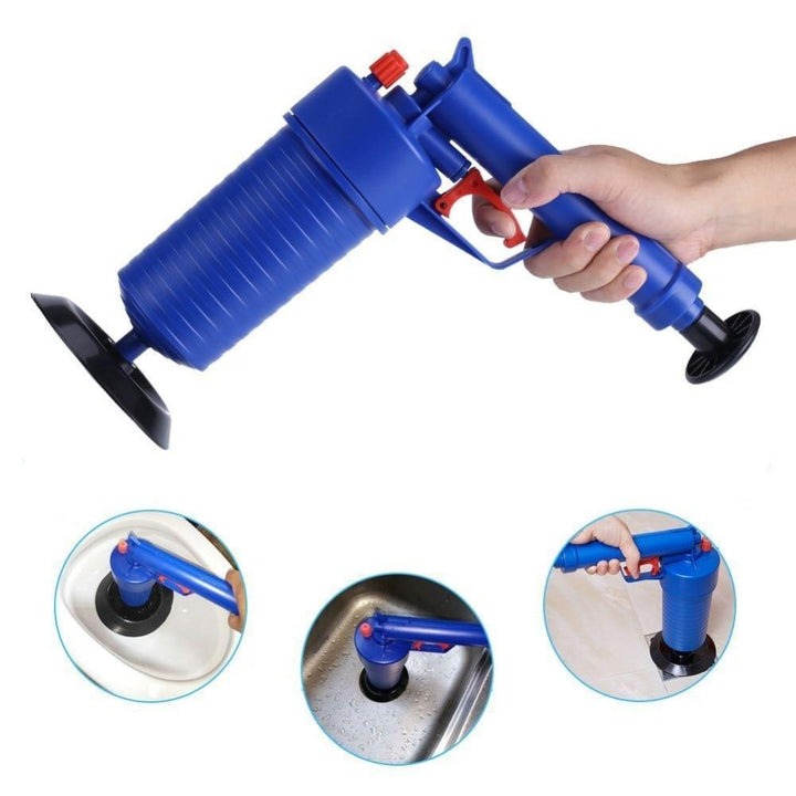 Powerful Air Power Drain Blaster | Bowlift