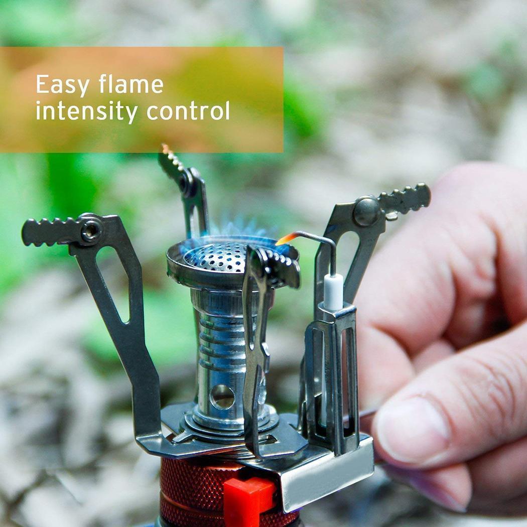 BowLift | Small Portable Camping Stove