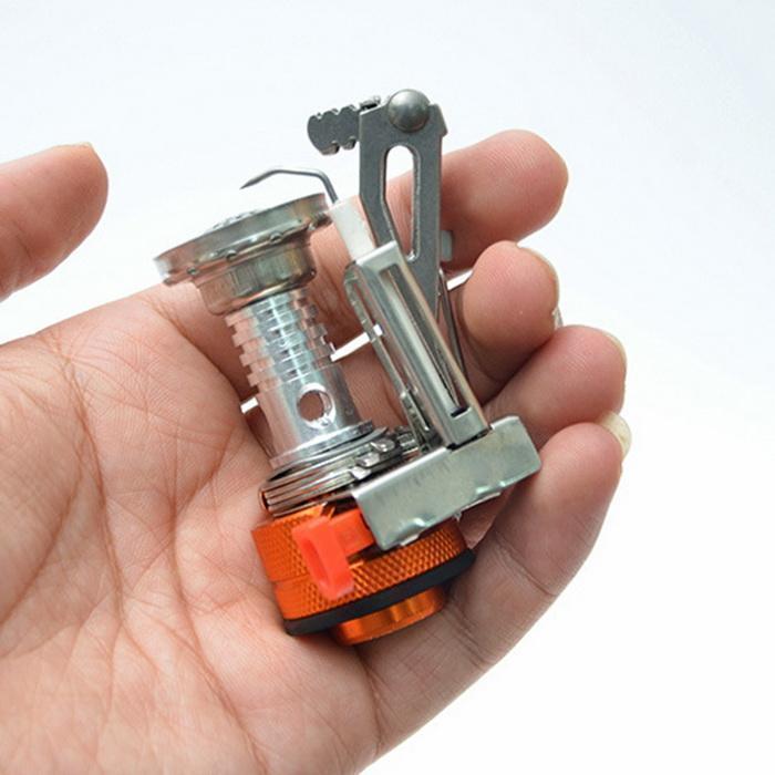 BowLift | Small Portable Camping Stove
