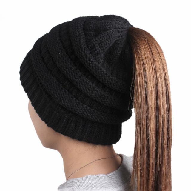 BowLift | Ponytail Beanie Hat for Women