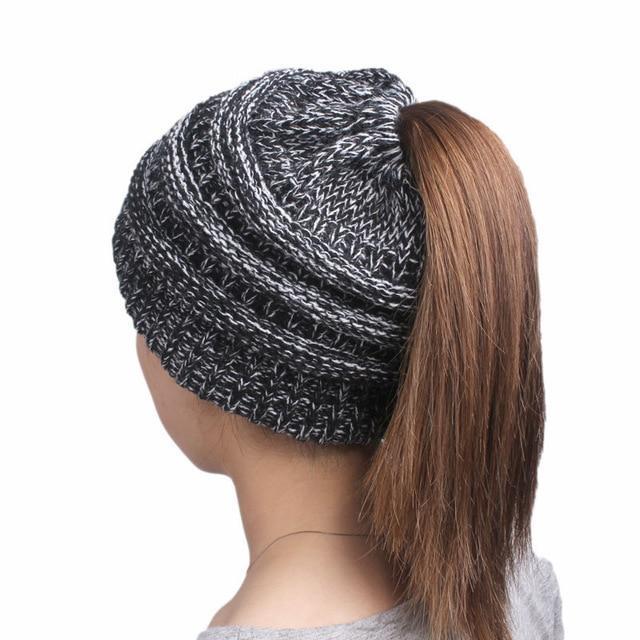 BowLift | Ponytail Beanie Hat for Women