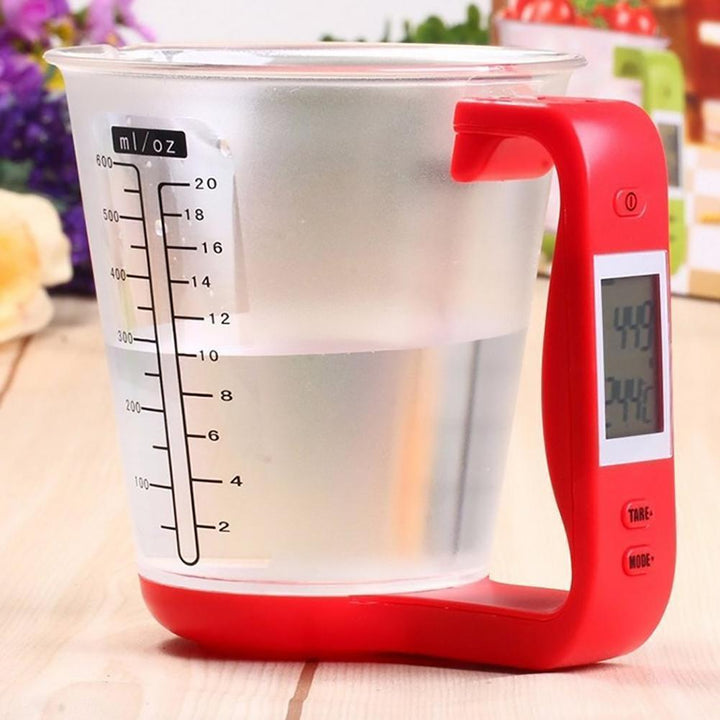 BowLift | Digital Detachable Measuring Cup