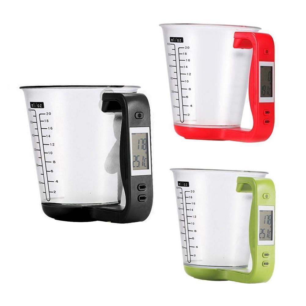 BowLift | Digital Detachable Measuring Cup