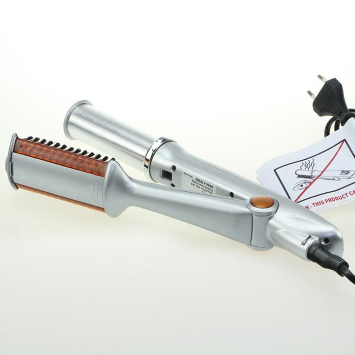 Hair Curling Iron Brush | Bowlift