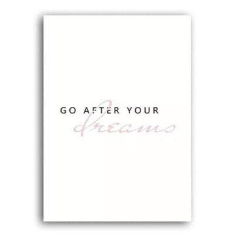 Modern Warm Pink Nordic Fellow Dream - Canvas Wall Art Painting | Bowlift