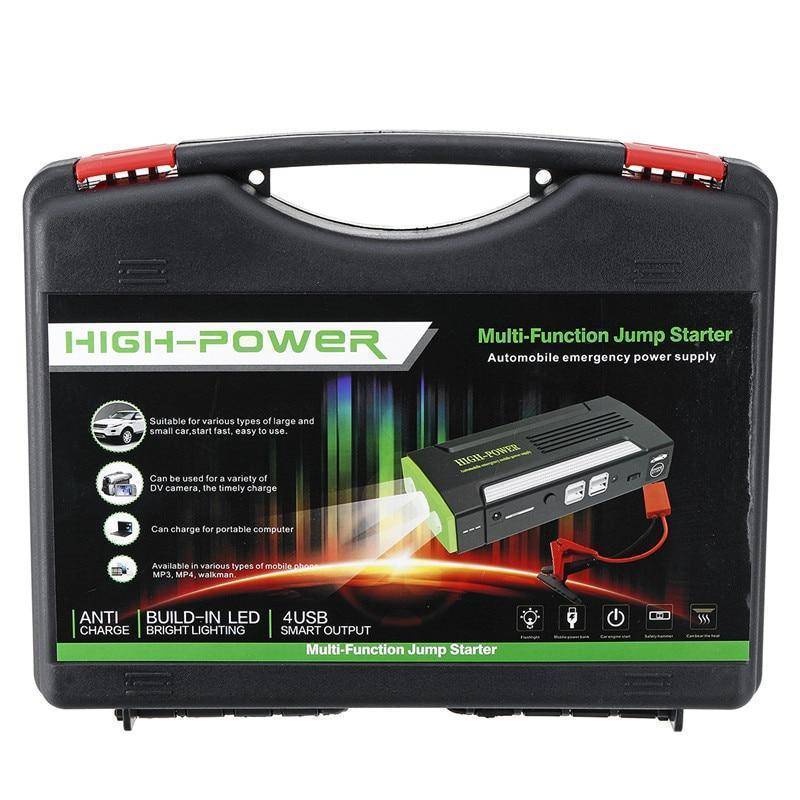 BowLift | 12 V Car Jump Starter Kit - Emergency Booster