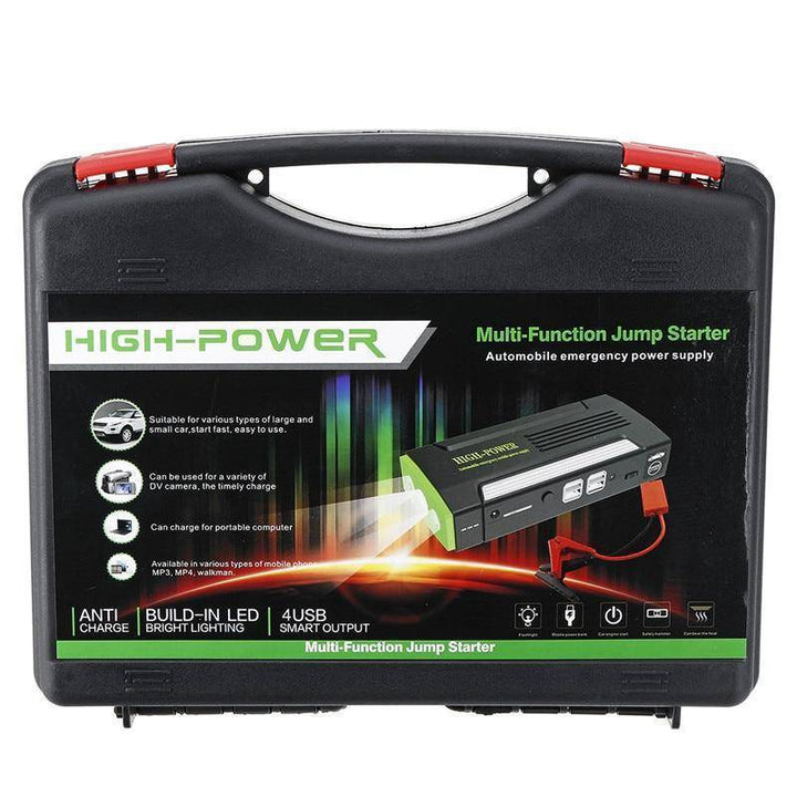 BowLift | 12 V Car Jump Starter Kit - Emergency Booster