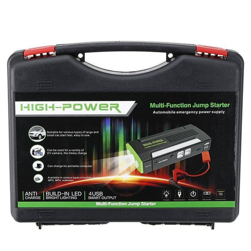 BowLift | 12 V Car Jump Starter Kit - Emergency Booster