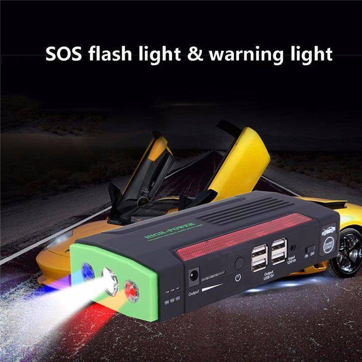 BowLift | 12 V Car Jump Starter Kit - Emergency Booster