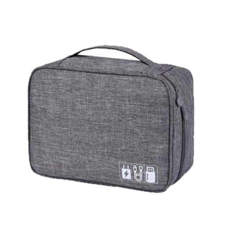 BowLift | Wobag New Polyester Mens Travel Electronic Accessories Travel Bag Organizer For Date Line SD Card USB Cable Digital Device Bag