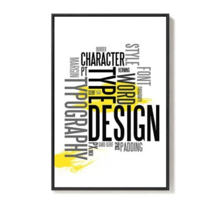 Modern Yellow City Life Landscape Paintings - Canvas Wall Art Painting | Bowlift
