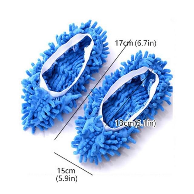 Ezee - Microfiber Dry Mop Slippers | Bowlift