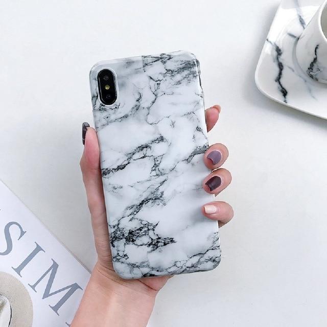 Ali - Soft Marble iPhone Cover | Bowlift