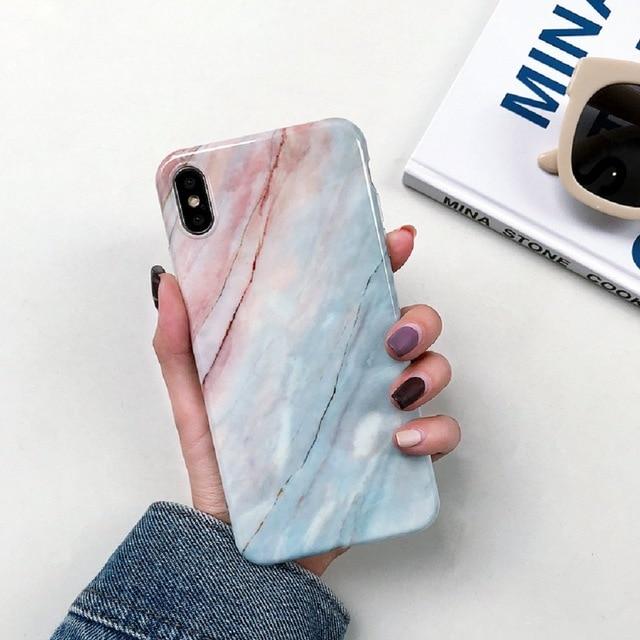 Ali - Soft Marble iPhone Cover | Bowlift