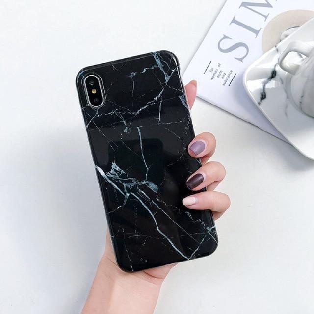 Ali - Soft Marble iPhone Cover | Bowlift