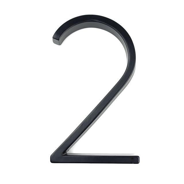 BowLift | Hannah Black House Numbers