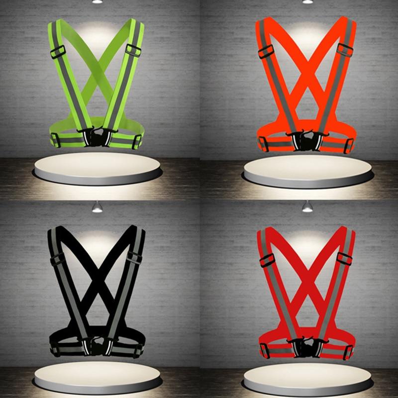 Reflective safety vest with snap closure | Bowlift