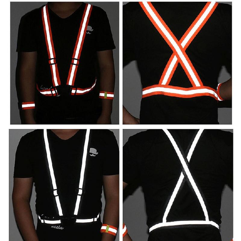 Reflective safety vest with snap closure | Bowlift