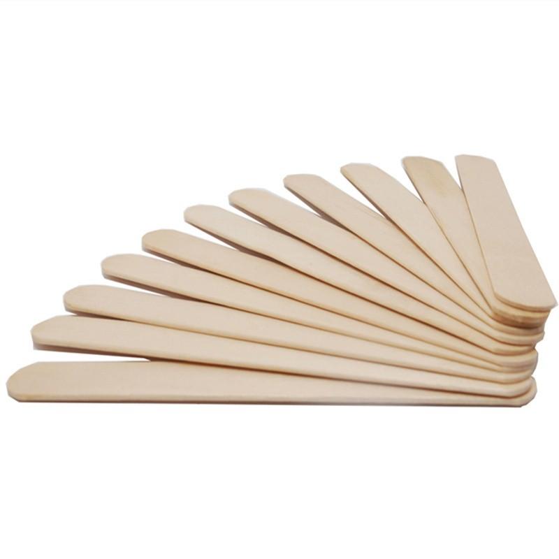 50 Pcs Wooden Wax Spatula | Bowlift