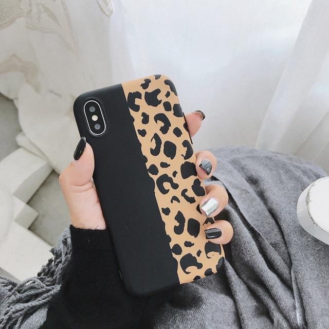 Luxury Leopard Print Phone Cover | Bowlift