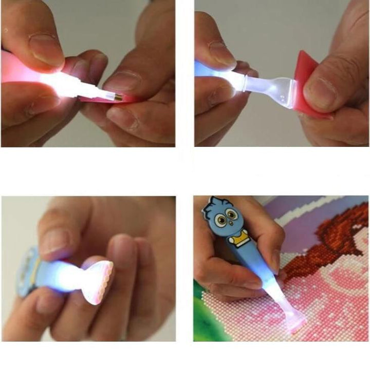 Diamond Painting LED Pen | Bowlift