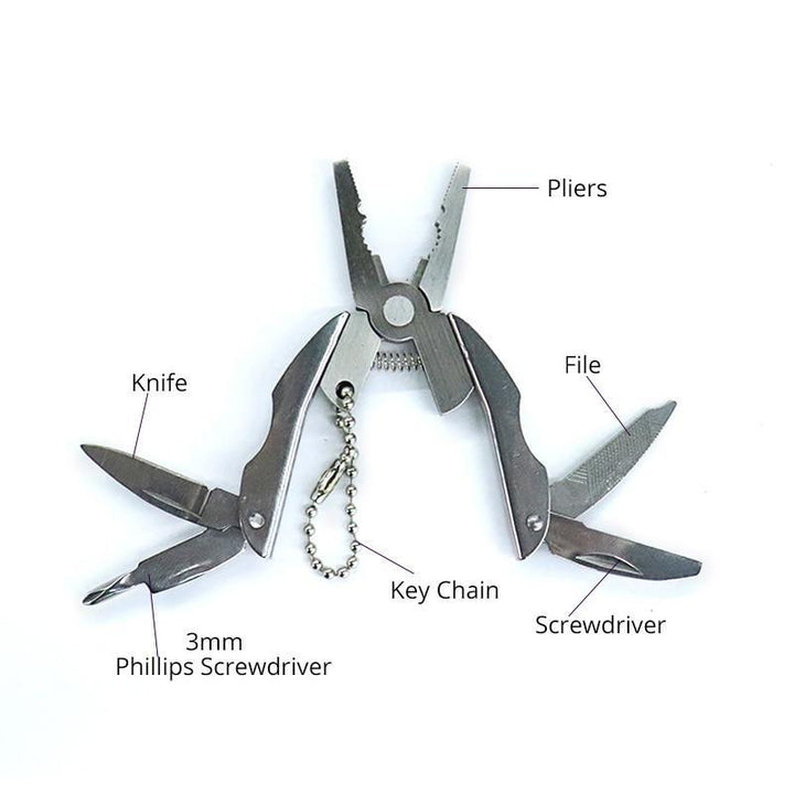 BowLift | Folding  Knife Keychain