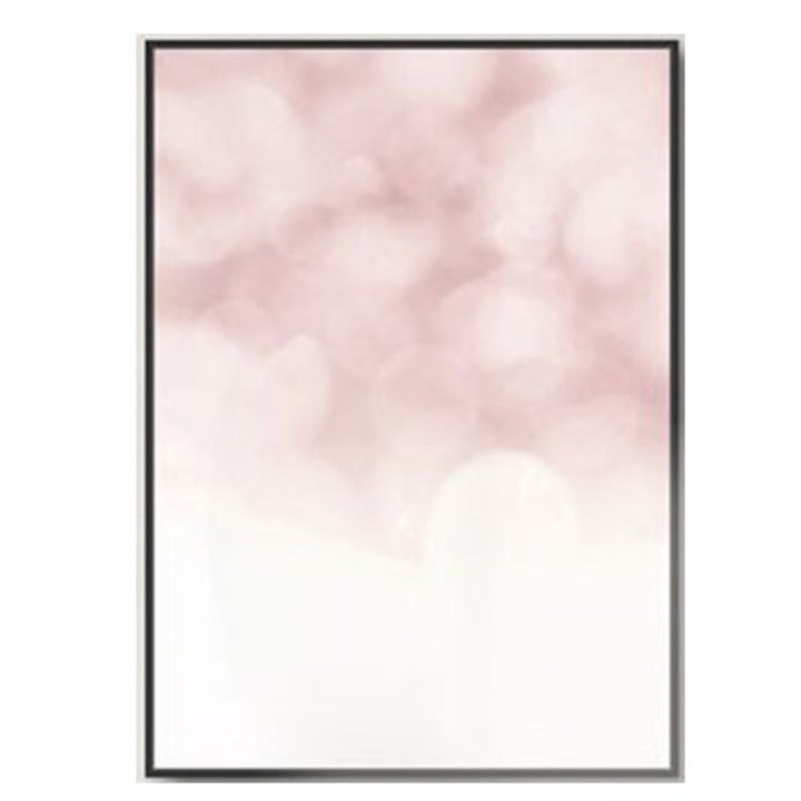 Flamingo Reflection - Canvas Wall Art Painting | Bowlift