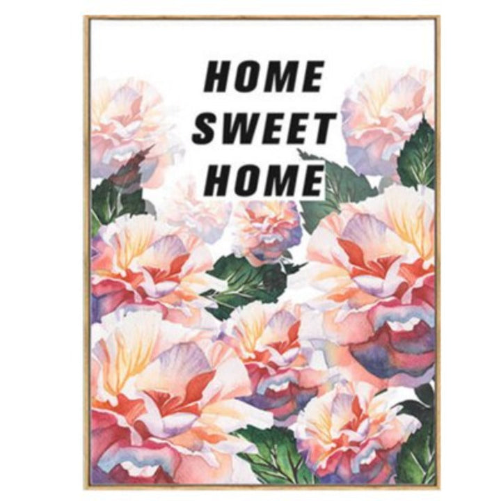 Flamingo Reflection - Canvas Wall Art Painting | Bowlift