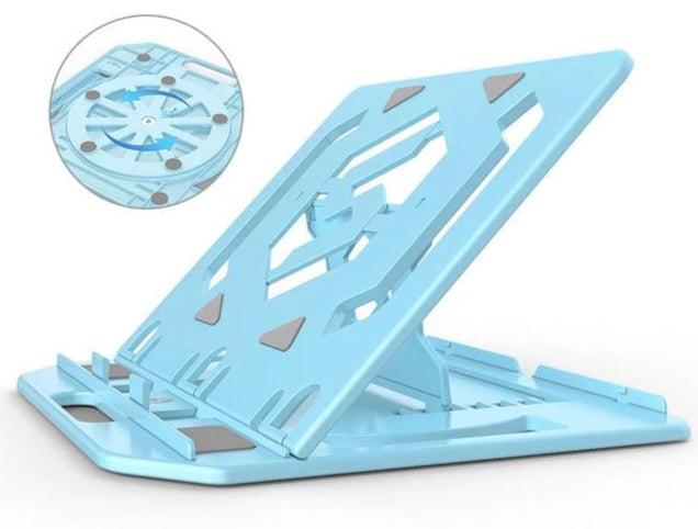 RestIt - Height Adjustable Laptop Stand with Fan | Bowlift