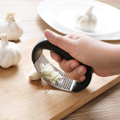 Stainless Steel Garlic Press | Bowlift