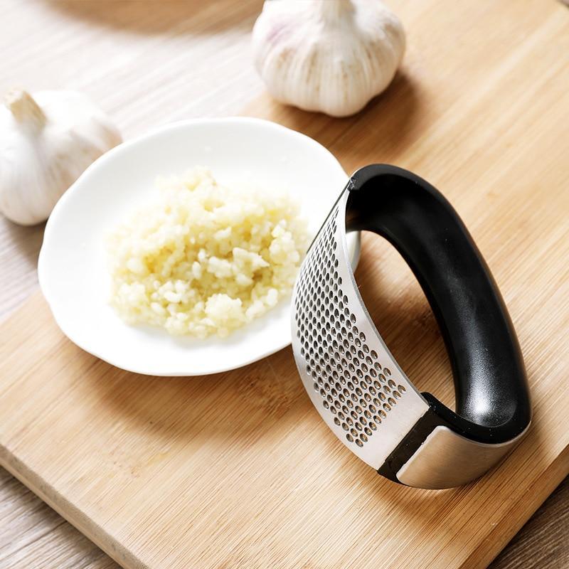 Stainless Steel Garlic Press | Bowlift