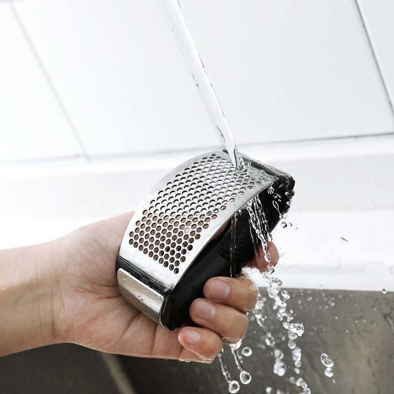 Stainless Steel Garlic Press | Bowlift