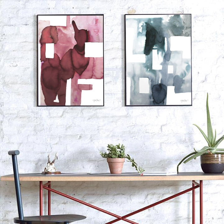 Colorful Spots - Canvas Wall Art Painting | Bowlift