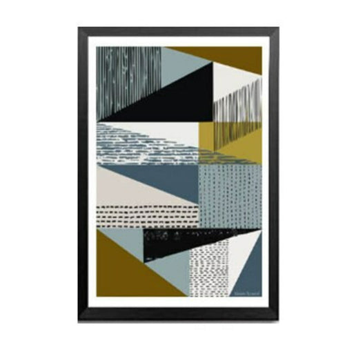 Colorful Spots - Canvas Wall Art Painting | Bowlift