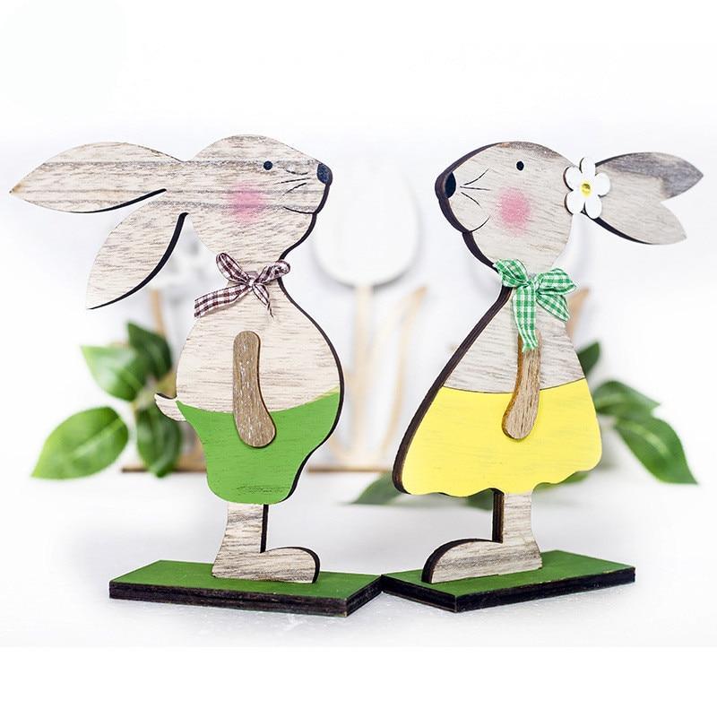 Wooden Easter Rabbit | Bowlift