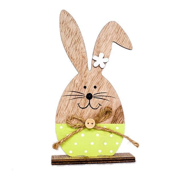 Wooden Easter Rabbit | Bowlift