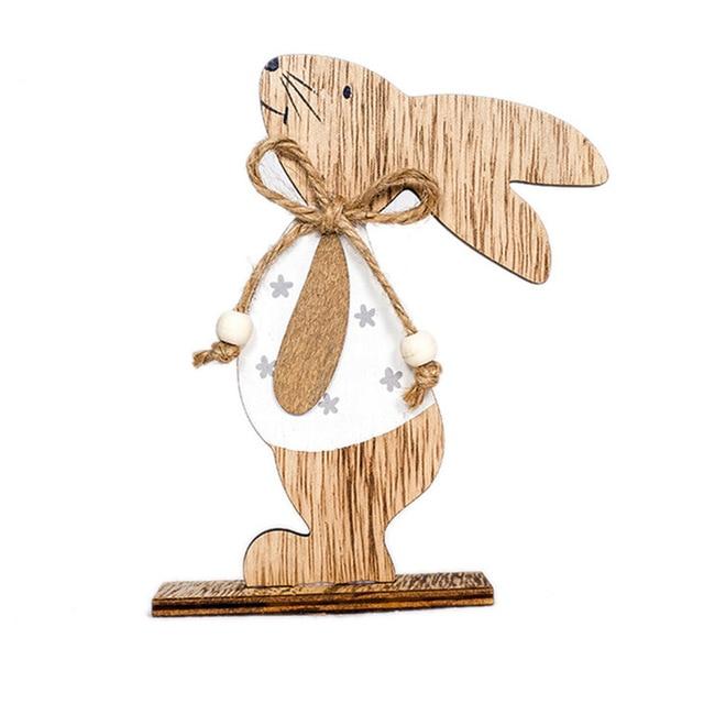 Wooden Easter Rabbit | Bowlift