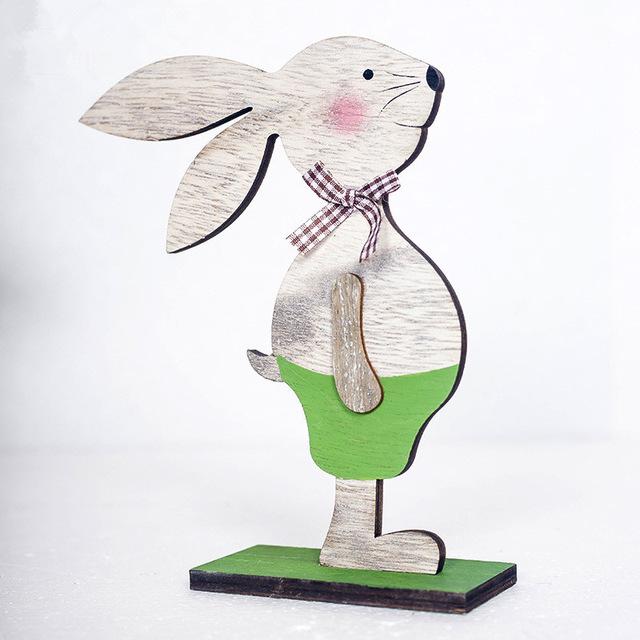 Wooden Easter Rabbit | Bowlift