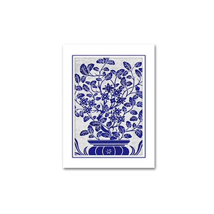 Flower On Vase - Canvas Wall Art Painting | Bowlift