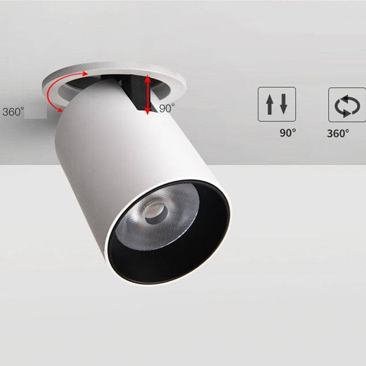 LumiSpot - Modern Adjustable LED Spotlight 12W | Bowlift