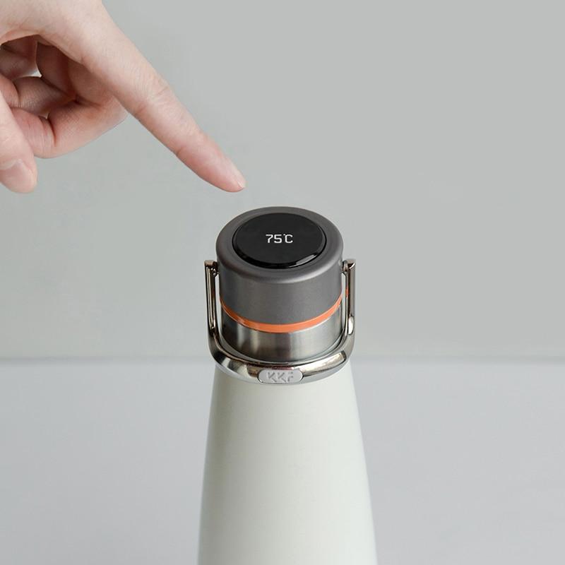 KlevaThermo - Temperature Display Smart Thermo Travel Bottle | Bowlift