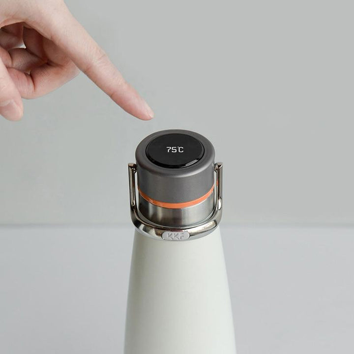 KlevaThermo - Temperature Display Smart Thermo Travel Bottle | Bowlift