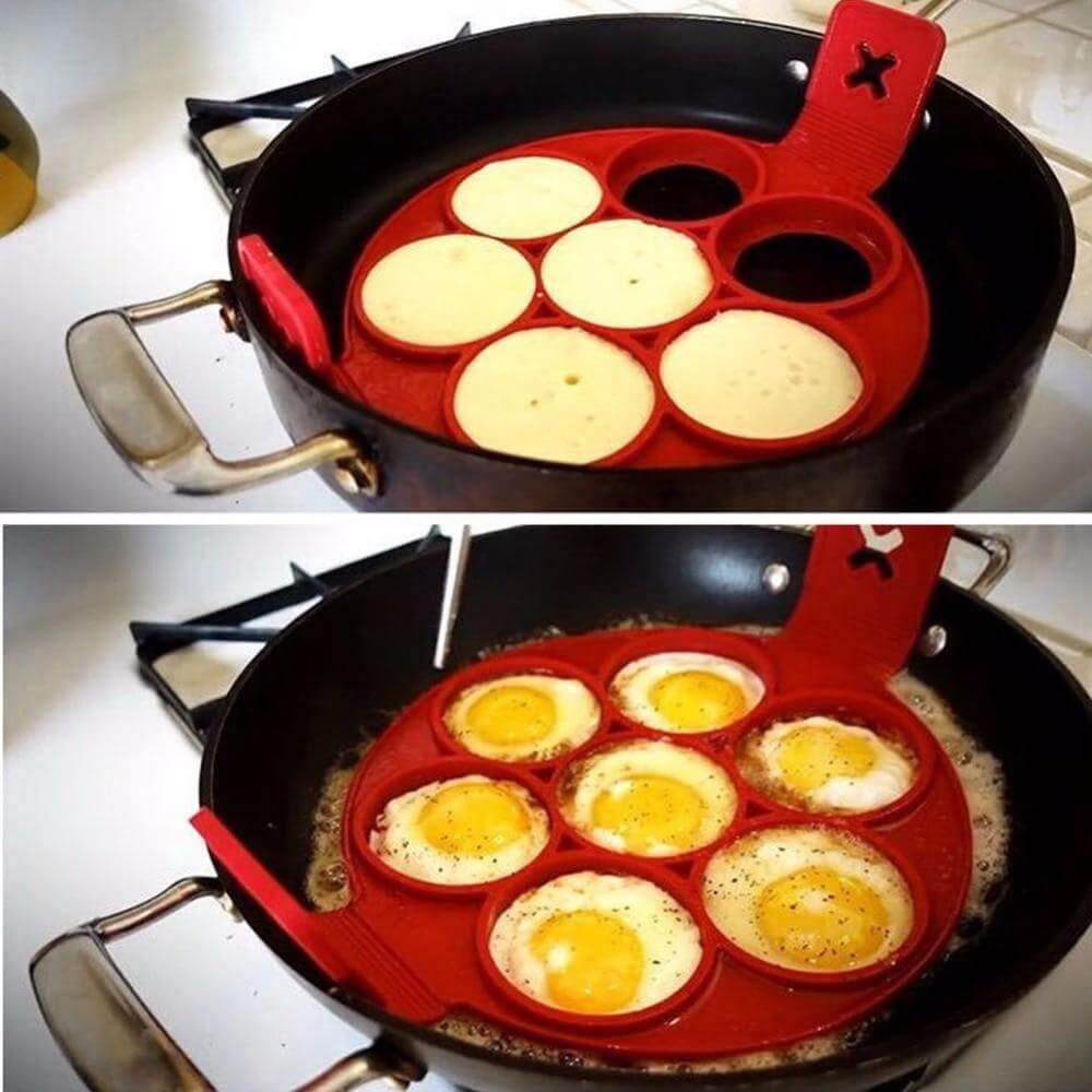 BowLift | Nonstick Pancake Cooking Egg Maker Gadget