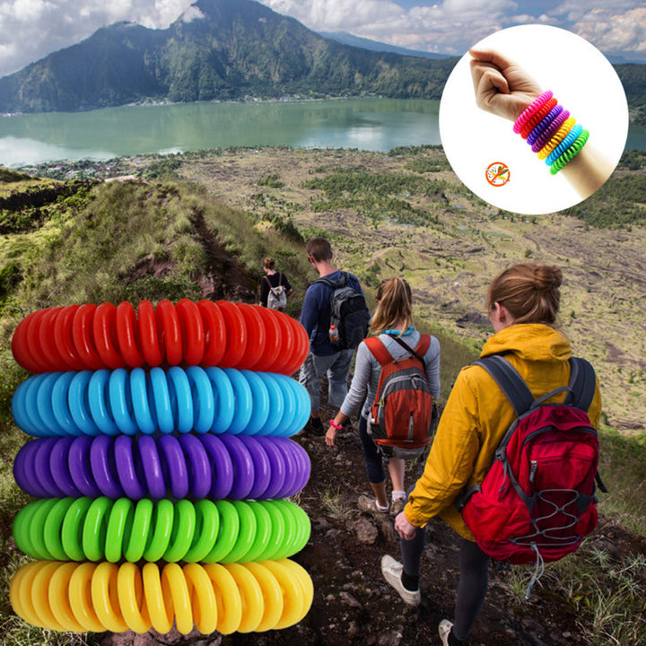 BowLift | 10 pieces | Anti-mosquito bracelet | No more mosquito bites